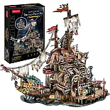 3D puzzle “Tortuga. Golful piraților”, 218 el..