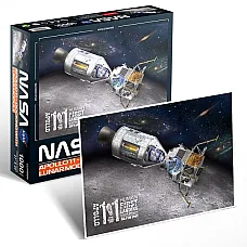Puzzle „Andocare a lui APOLLO 11 cu..