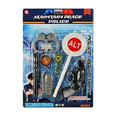 Set de poliție cu accesorii pentru ..