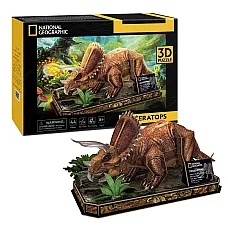 3D puzzle “Triceratops”, 44 element..