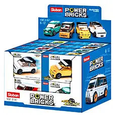 Set de construcție ”Mașini electric..