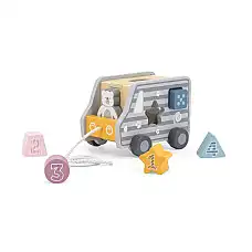 Каталка-сортер на веревке 