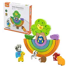 Joc de echilibru din lemn 