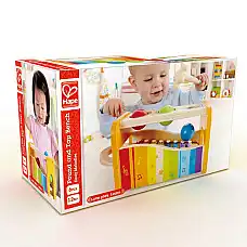 Детский ксилофон с шариками Hape..