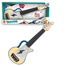 Детская гитара Hape UKULELE-BLUE..
