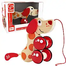 Детская каталочка на веревочке “Соб..