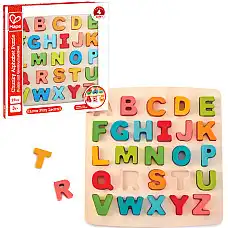 Puzzle tactil “Alfabet”..