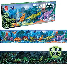 Puzzle 1,5 m “Dinozauri”, 210 elem...