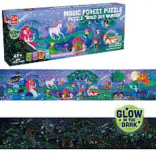 Puzzle 1,5 m “Pădurea fermecată’, 2..