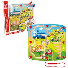 Labirint magnetic – Teren de constr..