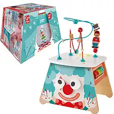 Деревянный бизикуб “Цирк”..