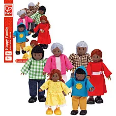 Set de papusi «Happy Family African..