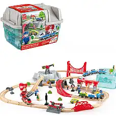 Детский набор «Городской поезд »..