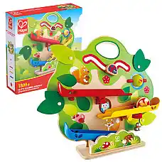 Развивающая игрушка “Белка и орехи”..