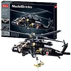 Set de construcție „Elicopter medic..