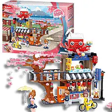 Set de construcție ”Magazinul princ..