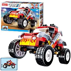 Set de construcție ”SUV roșu”, 150 ..
