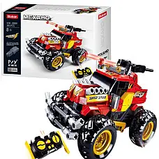 Set de construcție „SUV”, cu teleco..
