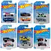 Hot Wheels Set 2 mașini de bază (asortiment)