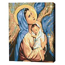 Pictură pe numere 40*50 сm (în cuti..