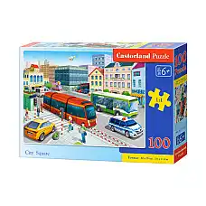 Puzzle 100 elemente..