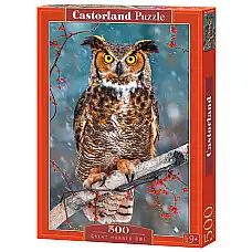 Puzzle 500 elemente..