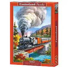 Puzzle 500 elemente..