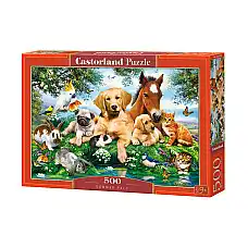 Puzzle 500 elemente..