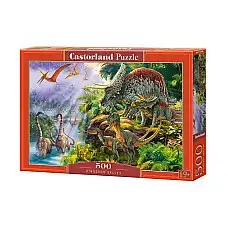 Puzzle 500 elemente..