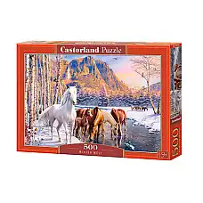 Puzzle 500 elemente..