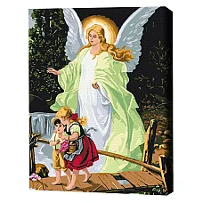 Pictură pe numere 40*50 cm (în cuti..