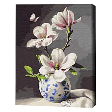 Pictură pe numere 40*50 cm (fără cu..