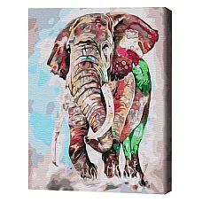 Pictură pe numere 40*50  cm (în cut..