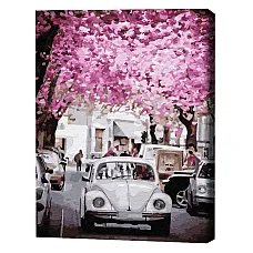 Pictură pe numere 40*50 cm (fără cu..