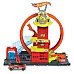 Hot Wheels Set de joc „Stația de pompieri a orașului”