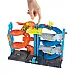 Set de joc Hot Wheels „Turn-transformer de curse urbane”