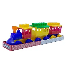 Constructor 27 elem. „Locomotiva mi..
