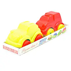 Constructor 12 elem. “Mica mașinuță..