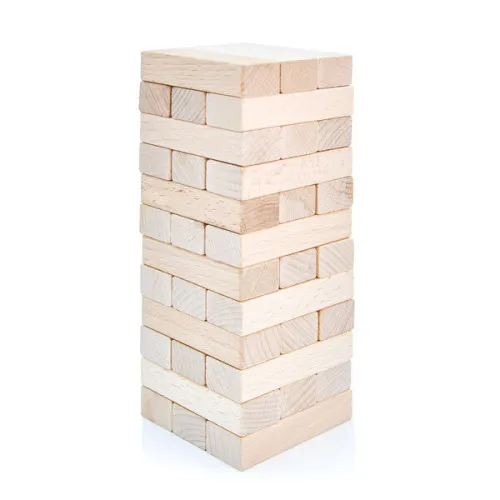 Joc de masă „Jin GO”  jenga din 36 blocuri de lemn
