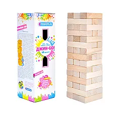 Joc de masă „Jin GO”  jenga din 45 ..