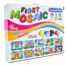 Игровой набор “Первая мозаика” 30 э..