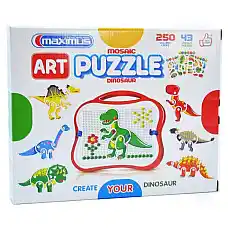 Set de joc cu mozaică „Art Puzzle”..