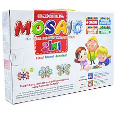 Игровой набор “Мозаика 2 в 1” 450 э..