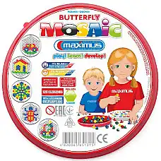 Игровой набор мозаика «Бабочка» 54 ..