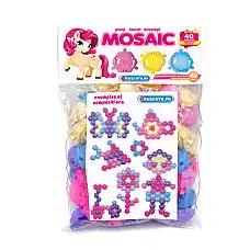 Set de joc  „Mozaică-puzzle” 40 ele..
