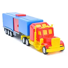 Mini-camion autotrailer în asort...
