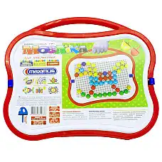 Игровой набор в чемоданчике «Мозаик..