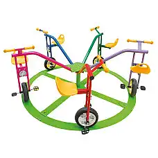Pista de biciclete pentru copii 