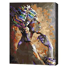 Pictură pe numere 40*50 сm (fără cu..