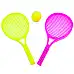 Set de tenis mic
